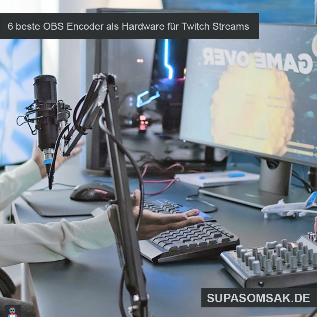 6 beste OBS Encoder als Hardware für Twitch Streams